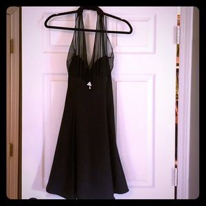 Black Cocktail Dress